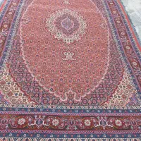 یک جفت فرش ماهی دست بافت۶متری