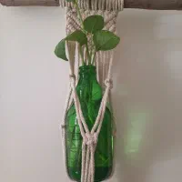 جاگلدانی مکرومه