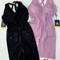 لباس ورزشی گردنبند و سربند مرواریدی و شمع