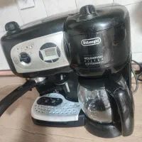 قهوه ساز دلونگی|سماور، چای‌ساز، قهوه‌ساز|تهران, جنت‌آباد شمالی|دیوار