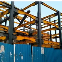 جوشکاری واهنگری، ساخت ونصب اسکلت فلزی پارسا