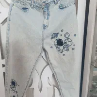 شلوار جین نو ترک دخترانه|لباس|سبزوار, فرهنگیان|دیوار