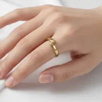 انگشتر مینیمال