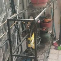 رگال|کتابخانه، شلف، قفسه‌های دیواری|کرج, حصارک پایین|دیوار