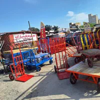 چهار چرخ گاری تقویت شده حمل پاپ بار دستی|ابزارآلات|تهران, شهید رجایی|دیوار