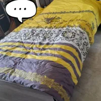 لحاف دو نفره بسیار لطیف و گرم با طرح شیک و ارزان