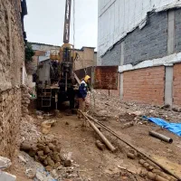 خدمات آزمایشگاهی ژئوتکنیک و مقاومت مصالح