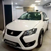 کوییک RS سفید سقف مشکی صفر KHORSANDI