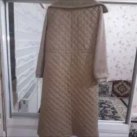 پالتو شیک نسکافه ای سایز ۴۸