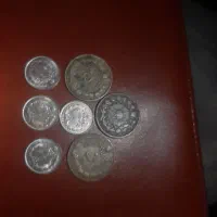 سکه یک ریالی و پنج ریالی و....|کلکسیون سکه، تمبر، اسکناس|تهران, فرمانیه|دیوار