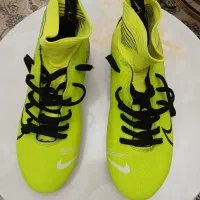 کفش فوتبال جورابی نو سایز ۳۷ نایک اصل