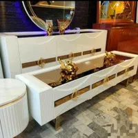ست آینه کنسول و میز تی وی