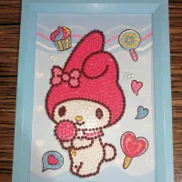 تابلو الماسی کوچک کودکانه ملدوی