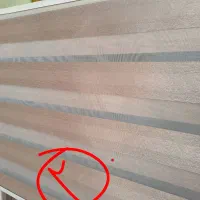 پرده زبرا ترکیه ای (دست دوم نو)|پرده، رانر، رومیزی|تهران, سجاد|دیوار
