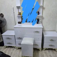 میز آرایش دراور mdf