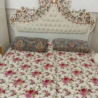 تخت ودوپاتختی وکمدومیزآرایش