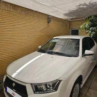 دنا پلاس ۵ دنده، سفید، مدل ۱۴۰۲