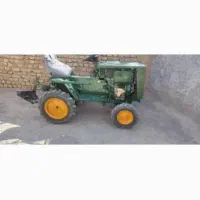 مینی تراکتور کشاورزی همراه با ادوات