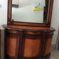 سلام آینه کنسول،گنجه ومیز تلویزیون‌ درحد نو|بوفه، ویترین، کنسول|مشهد, توس فردوسی|دیوار