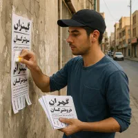 استخدام یک نفر جهت چسباندن تراکت|استخدام بازاریابی و فروش|تبریز, |دیوار