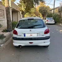 ۲۰۶تیپ۵|خودرو سواری و وانت|نظرآباد, رسالت|دیوار