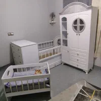 سرویس خواب نوزاد و نوجوان|تخت و سرویس خواب|سبزوار, اسلام آباد|دیوار