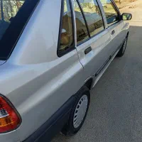 پراید ۱۴۱ یه لکه رنگ شاسی پلم بدون ترک