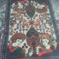 قالیچه|فرش|اشترینان, |دیوار