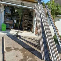 پایه فنس فلزی باغی|عمده‌فروشی|گرگان, |دیوار