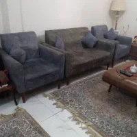 فروش مبل ۷ نفره و میرناهار خوری ۴ نفره|مبلمان خانگی و میز عسلی|تهران, خرمشهر|دیوار