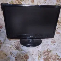 ال سی دی ۲۱ اینچ و دی ودی فلش خور