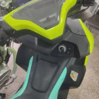 موتورایروکس150خشک مدارک آماده انتقال قیمت 155ت