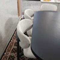 مبل 8نفره  وناهار خوری   پول لازم  زیر قیمت بازار|مبلمان خانگی و میز عسلی|اصفهان, لیمجیر|دیوار