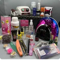 پک کامل وسایل کاشت ناخن سفارش میگیرم فقط ۱۵میلیون