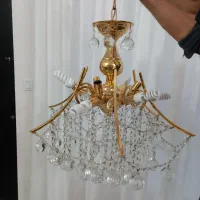 لوستر|لوستر و چراغ آویز|نیشابور, بزرگمهر|دیوار