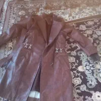پالتو چرم خارجی