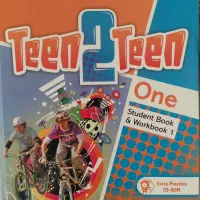 کتاب آموزش انگلیسی teen 2 teen 0ne