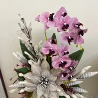 گل مصنوعی نو