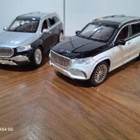 ماکت ماشین فلزی