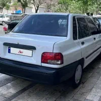 پراید بدون رنگ