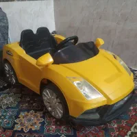 ماشین شارژی سه موتوره کنترلی با باطری وکنترل|اسباب‌‌بازی|اسلام‌‌آباد غرب, |دیوار