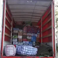 اتوبارباربری اسباب کشی اثاثیه منزل خاور۶۰۰کارگر۳۵۰