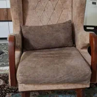 سرویس مبل هفت نفره و میز نهارخوری ۸ نفره|مبلمان خانگی و میز عسلی|تهران, جنتآباد شمالی|دیوار