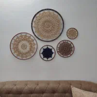 دیوارکوب ماندالا|تابلو، نقاشی، عکس|رضویه, |دیوار