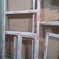 انواع درب و پنجره‌های PVC وUPVC .چوبی