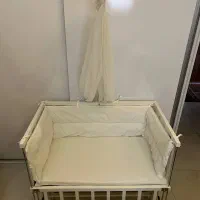 تخت گهواره شو نوزاد|تخت و صندلی بچه|اصفهان, شفق|دیوار