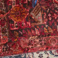 قالی دست باف ۶متری وتمیز مال ۱۰۰سال پیش هست|فرش|شیراز, میانرود|دیوار