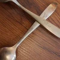 یک دست قاشق کلکسیونی متعلق به شرکتIRAN AIR|کلکسیون اشیاء عتیقه|تهران, دبستان|دیوار