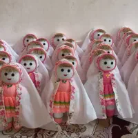 عروسک بافتنی عبادت