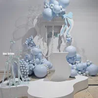 بادکنک آرایی تولد نامزدی استند